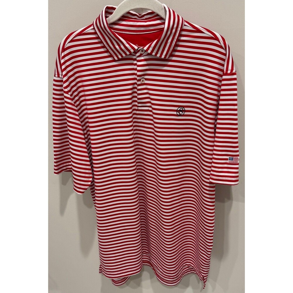 SKOKIE COUNTRY CLUB - F&G Tech Golf Shirt - Men's Size XL